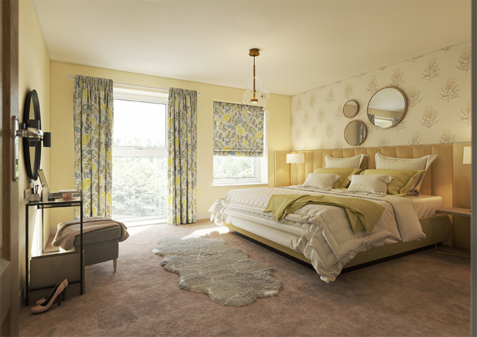 Zagar, Olive - Made to Measure Curtains - Image 8